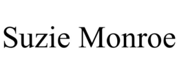 SUZIE MONROE trademark