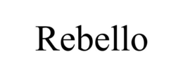 REBELLO trademark
