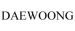 DAEWOONG trademark