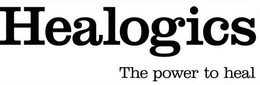 HEALOGICS THE POWER TO HEAL trademark