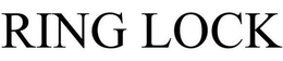 RING LOCK trademark