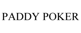 PADDY POKER trademark