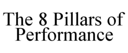 THE 8 PILLARS OF PERFORMANCE trademark