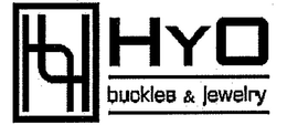 HY H Y O BUCKLES & JEWELRY trademark