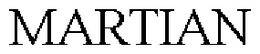 MARTIAN trademark