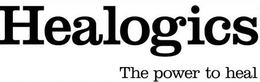 HEALOGICS THE POWER TO HEAL trademark