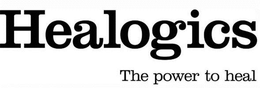 HEALOGICS THE POWER TO HEAL trademark