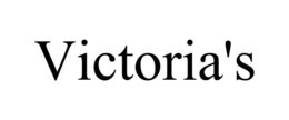 VICTORIA'S trademark