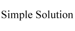 SIMPLE SOLUTION trademark