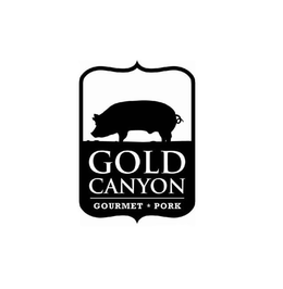 GOLD CANYON GOURMET PORK trademark