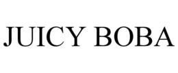 JUICY BOBA trademark