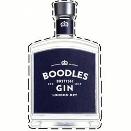 BOODLES BRITISH GIN LONDON DRY EST. 1845COCK RUSSELL AND COMPANY trademark