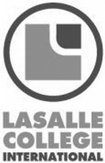 LASALLE COLLEGE INTERNATIONAL trademark