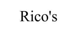 RICO'S trademark