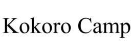 KOKORO CAMP trademark