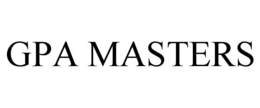 GPA MASTERS trademark