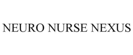 NEURO NURSE NEXUS trademark
