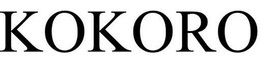 KOKORO trademark