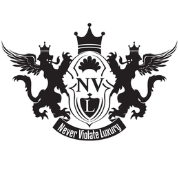 NVL NEVER VIOLATE LUXURY trademark