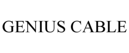 GENIUS CABLE trademark