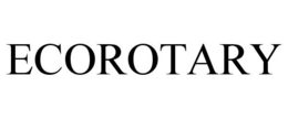 ECOROTARY trademark
