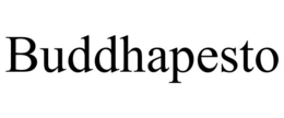 BUDDHAPESTO trademark