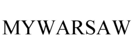 MYWARSAW trademark