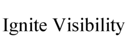 IGNITE VISIBILITY trademark