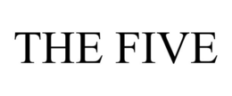 THE FIVE trademark