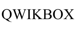 QWIKBOX trademark