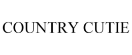 COUNTRY CUTIE trademark