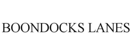 BOONDOCKS LANES trademark