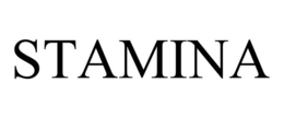 STAMINA trademark