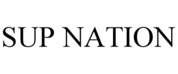 SUP NATION trademark