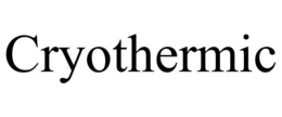 CRYOTHERMIC trademark