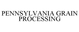 PENNSYLVANIA GRAIN PROCESSING trademark