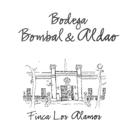 BODEGA BOMBAL & ALDAO FINCA LOS ALAMOS trademark