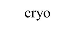 CRYO trademark