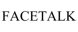 FACETALK trademark