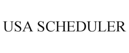 USA SCHEDULER trademark
