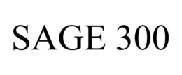SAGE 300 trademark