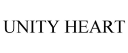 UNITY HEART trademark