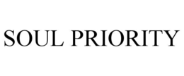 SOUL PRIORITY trademark