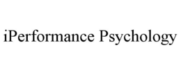 IPERFORMANCE PSYCHOLOGY trademark