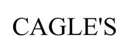 CAGLE'S trademark
