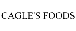 CAGLE'S FOODS trademark