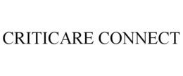 CRITICARE CONNECT trademark