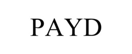 PAYD trademark