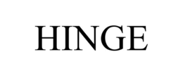 HINGE trademark