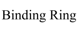 BINDING RING trademark